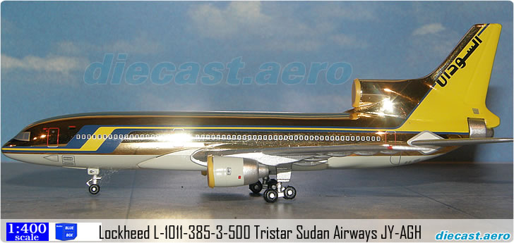 Lockheed L-1011-385-3-500 Tristar Sudan Airways JY-AGH