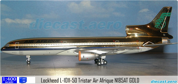 Lockheed L-1011-50 Tristar Air Afrique N185AT GOLD