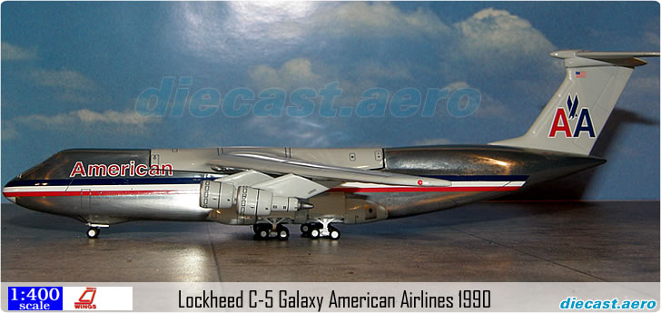 Lockheed C-5 Galaxy American Airlines 1990