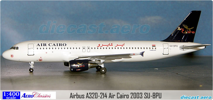 Airbus A320-214 Air Cairo 2003 SU-BPU