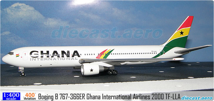 Boeing B 767-366ER Ghana International Airlines 2000 TF-LLA