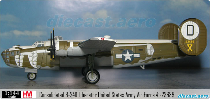 Consolidated B-24D Liberator United States Army Air Force 41-23689