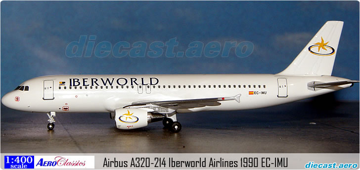 Airbus A320-214 Iberworld Airlines 1990 EC-IMU