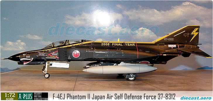 F-4EJ Phantom II Japan Air Self Defense Force 37-8312