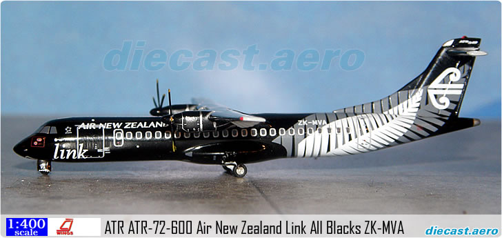 ATR ATR-72-600 Air New Zealand Link ZK-MVA