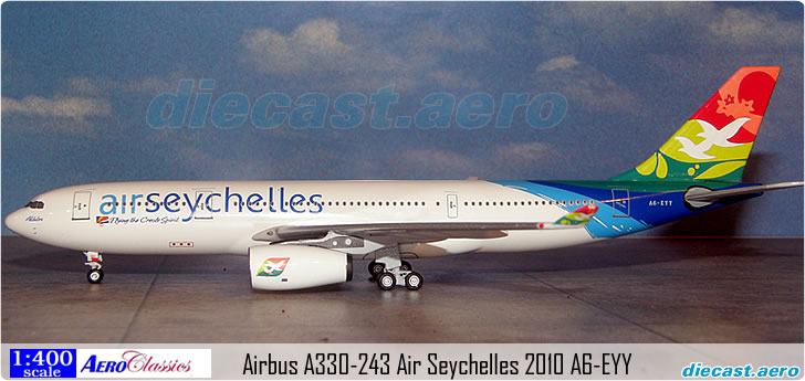 Airbus A330-243 Air Seychelles 2010 A6-EYY