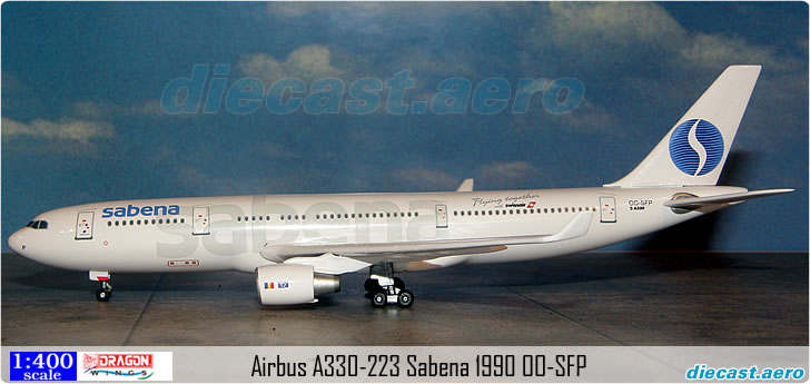Airbus A330-223 Sabena 1990 OO-SFP