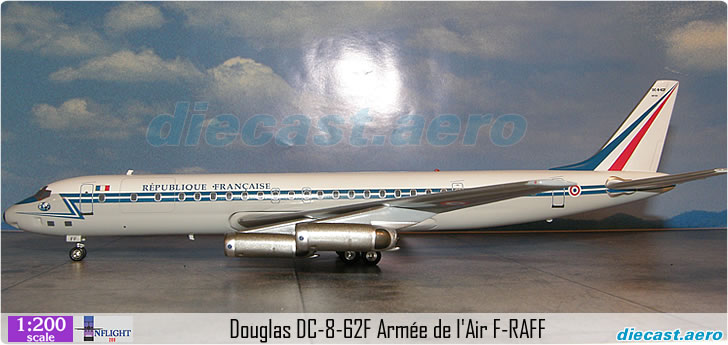 Douglas DC-8-62F Arme de l'Air F-RAFF