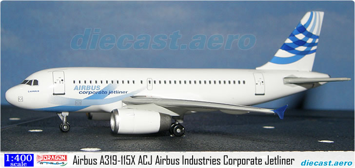 Airbus A319-115X ACJ Airbus Industries Corporate Jetliner