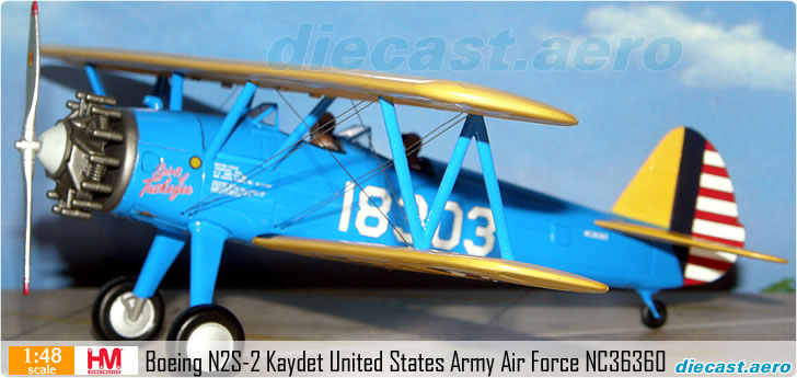 Boeing N2S-2 Kaydet United States Army Air Force NC36360