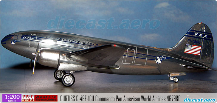 CURTISS C-46F-1CU Commando Pan American World Airlines N67980