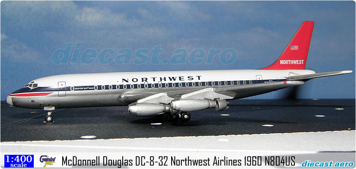 McDonnell Douglas DC-8-32 Northwest Airlines 1960 N804US