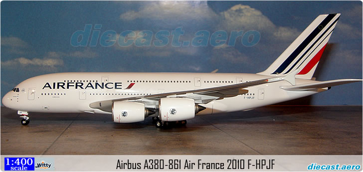 Airbus A380-861 Air France 2010 F-HPJF