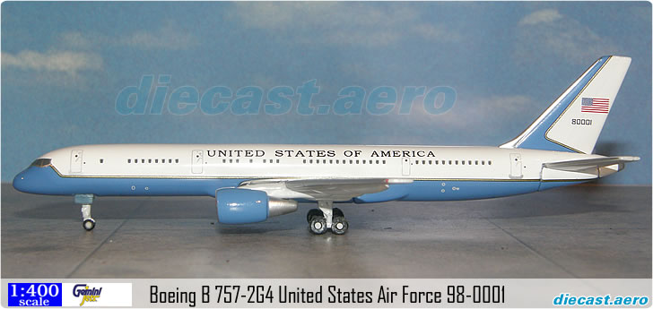 Boeing B 757-2G4 United States Air Force 98-0001