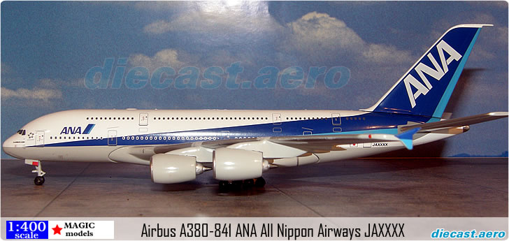 Airbus A380-841 ANA All Nippon Airways JAXXXX