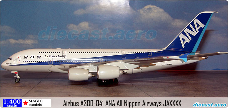 Airbus A380-841 ANA All Nippon Airways JAXXXX-2