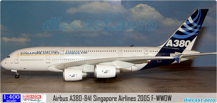 Airbus A380-841 Singapore Airlines 2005 F-WWOW