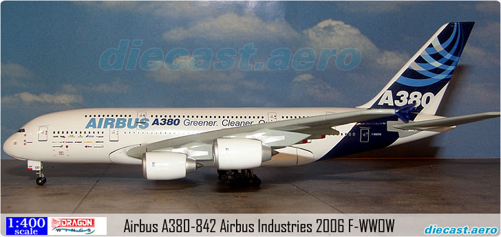 Airbus A380-842 Airbus Industries 2006 F-WWOW