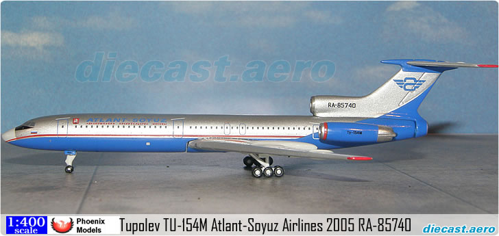 Aeroclassics Dalavia TU-154B2 RA-85220 1:400 Scale Diecast  ACKHB056 