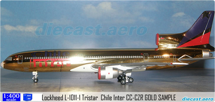 Lockheed L-1011-1 Tristar  Chile Inter CC-CZR GOLD SAMPLE