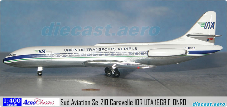 Sud Aviation Se-210 Caravelle 10R UTA 1968 F-BNRB
