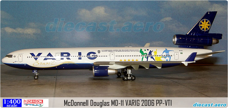McDonnell Douglas MD-11 VARIG 2006 PP-VTI
