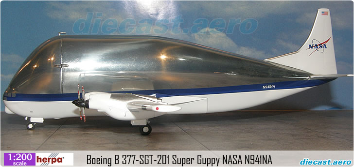 Boeing B 377-SGT-201 Super Guppy NASA N941NA
