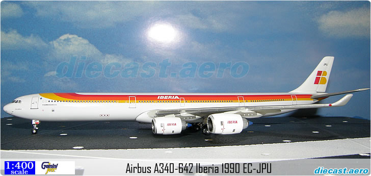 Airbus A340-642 Iberia 1990 EC-JPU