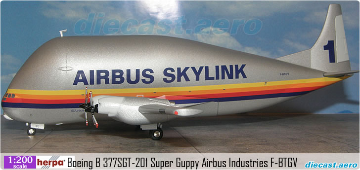 Boeing B 377SGT-201 Super Guppy Airbus Industries F-BTGV