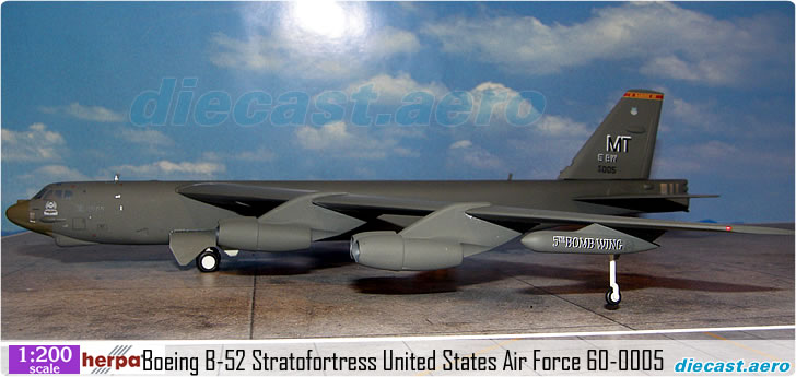 Boeing B-52 Stratofortress United States Air Force 60-0005