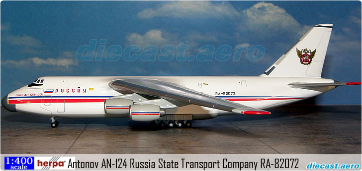 Antonov AN-124 Russia State Transport Company RA-82072