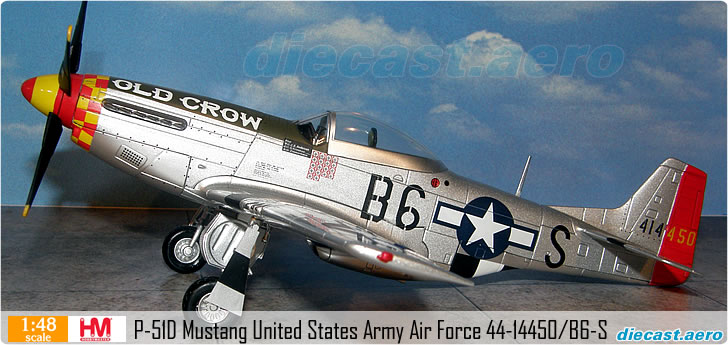 P-51D Mustang United States Army Air Force 44-14450/B6-S