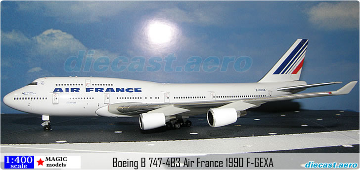Boeing B 747-4B3 Air France 1990 F-GEXA