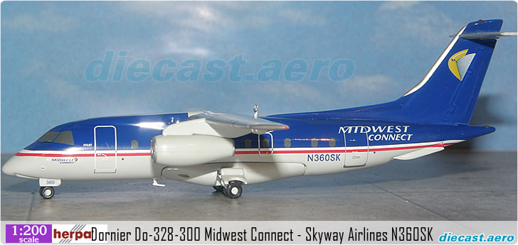 Dornier Do-328-300 Midwest Connect - Skyway Airlines N360SK