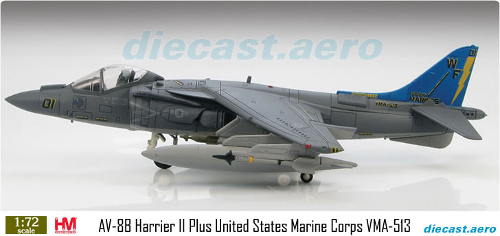 AV-8B Harrier II Plus United States Marine Corps VMA-513