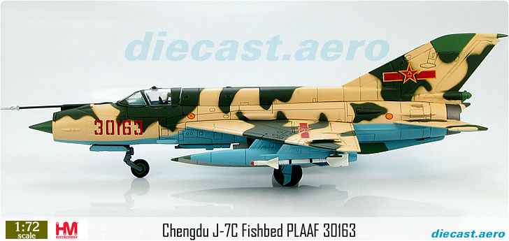 Chengdu J-7C Fishbed PLAAF 30163