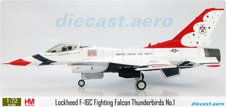 Lockheed F-16C Fighting Falcon Thunderbirds No.1