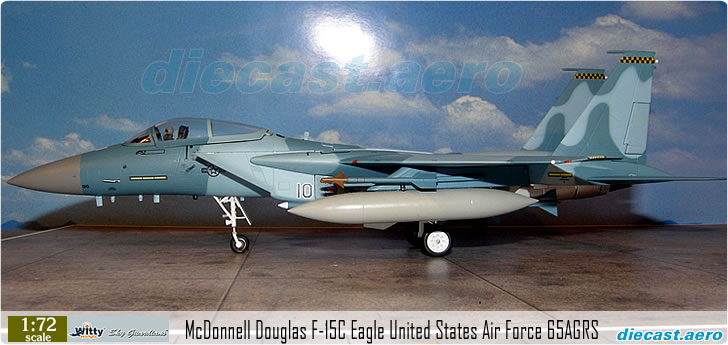 McDonnell Douglas F-15C Eagle United States Air Force 65AGRS