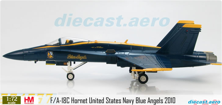 F/A-18C Hornet United States Navy Blue Angels 2010