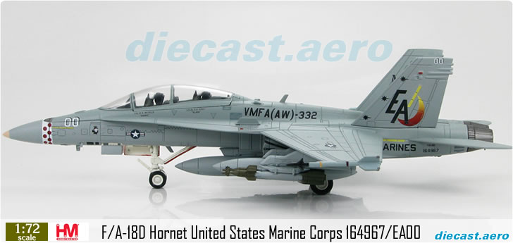 F/A-18D Hornet United States Marine Corps 164967/EA00