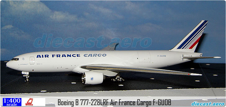 Boeing B 777-228LRF Air France Cargo F-GUOB