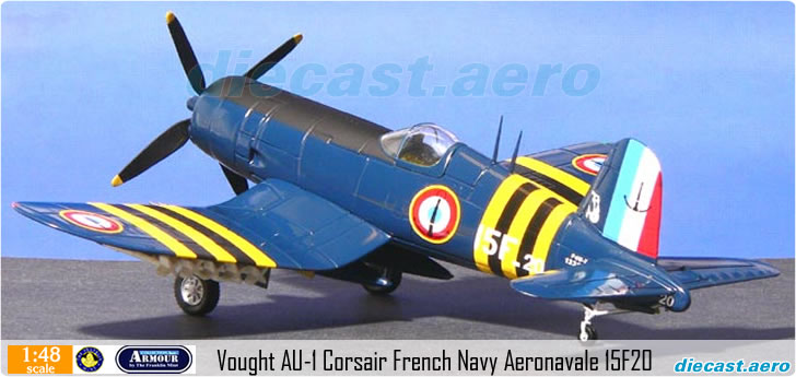 Vought AU-1 Corsair French Navy Aeronavale 15F20