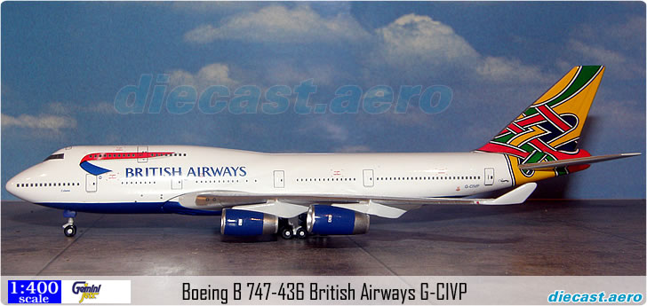 Boeing B 747-436 British Airways G-CIVP