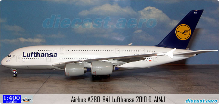 Airbus A380-841 Lufthansa 2010 D-AIMJ