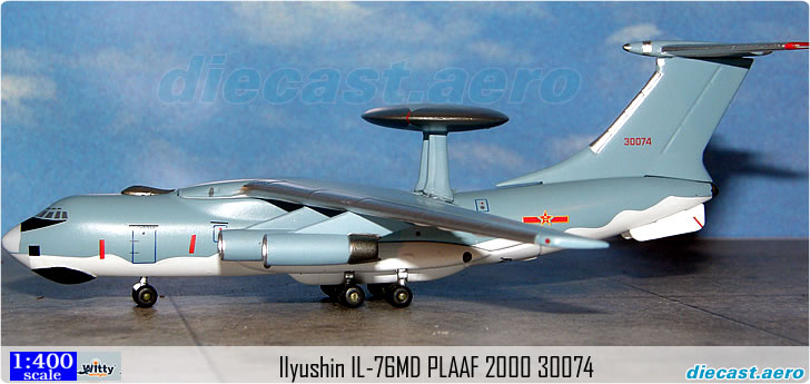 Ilyushin IL-76MD PLAAF 2000 30074