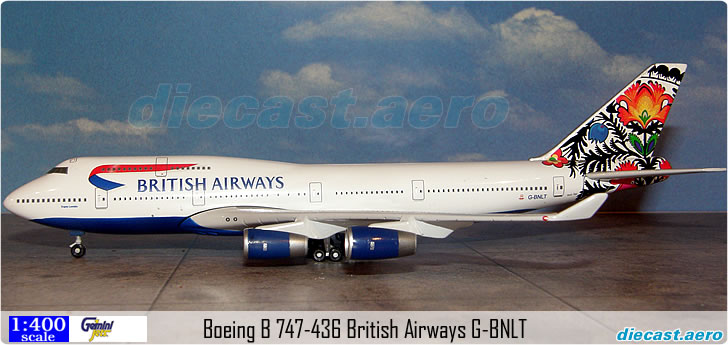 Boeing B 747-436 British Airways G-BNLT