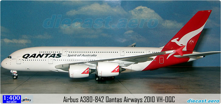 Airbus A380-842 Qantas Airways 2010 VH-OQC
