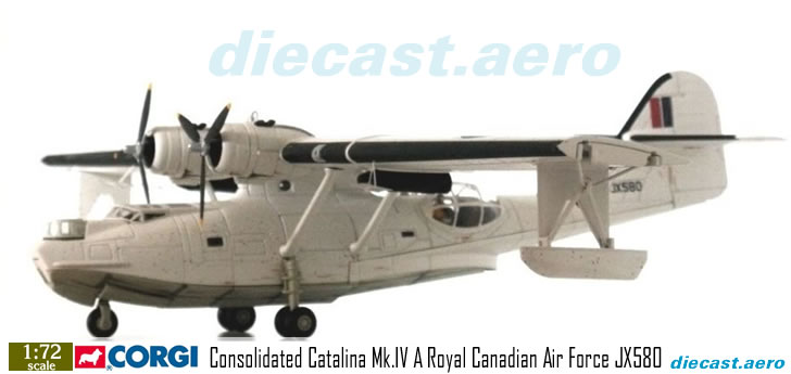 Consolidated Catalina Mk.IV A Royal Canadian Air Force JX580