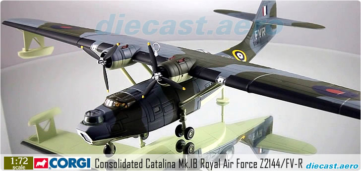Consolidated Catalina Mk.IB Royal Air Force Z2144/FV-R