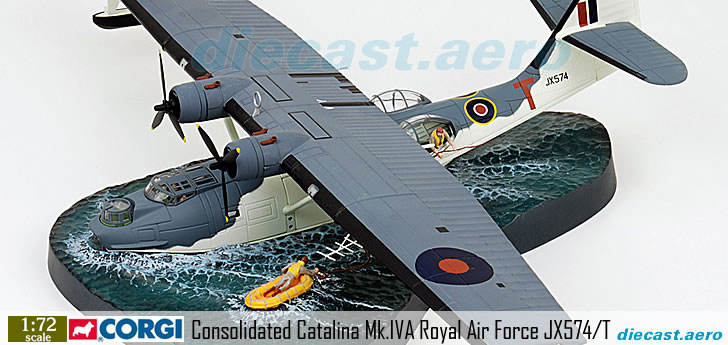 Consolidated Catalina Mk.IVA Royal Air Force JX574/T